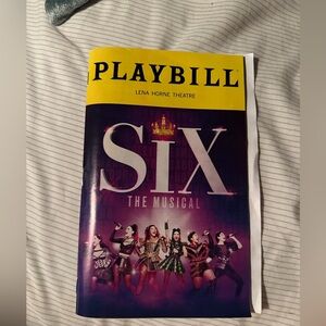 Playbill (SIX)